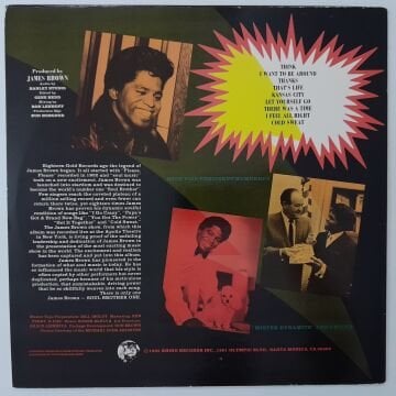 James Brown And His Famous Flames – ''Live'' At The Apollo Volume II (Part 1)