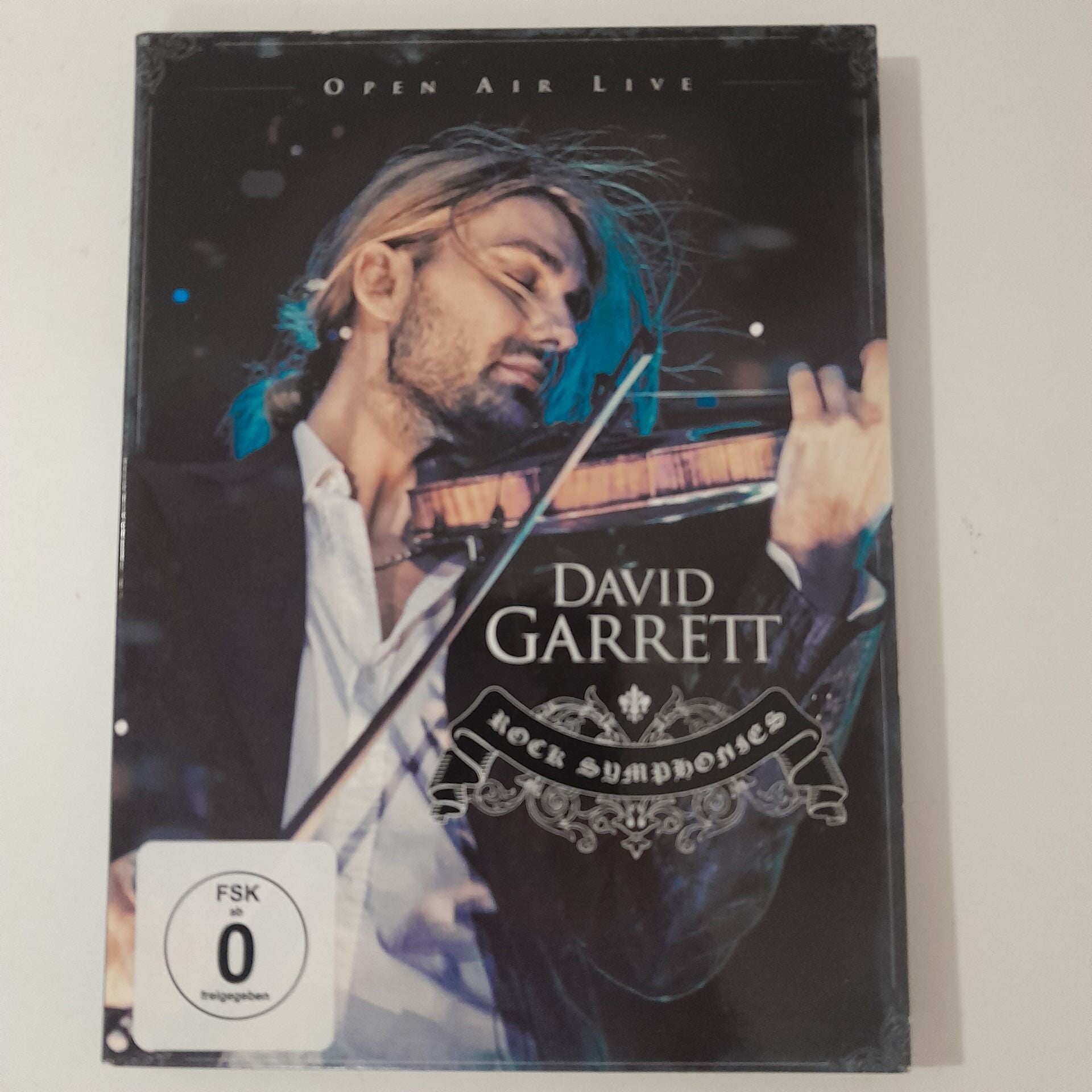 David Garrett – Rock Symphonies - Open Air Live 2 DVD