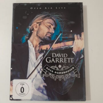 David Garrett – Rock Symphonies - Open Air Live 2 DVD