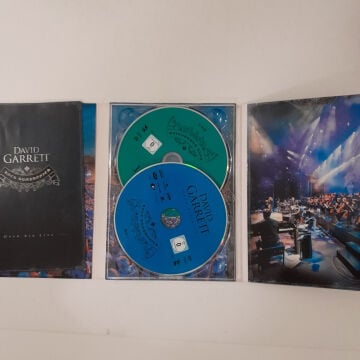 David Garrett – Rock Symphonies - Open Air Live 2 DVD