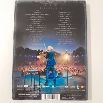 David Garrett – Rock Symphonies - Open Air Live 2 DVD