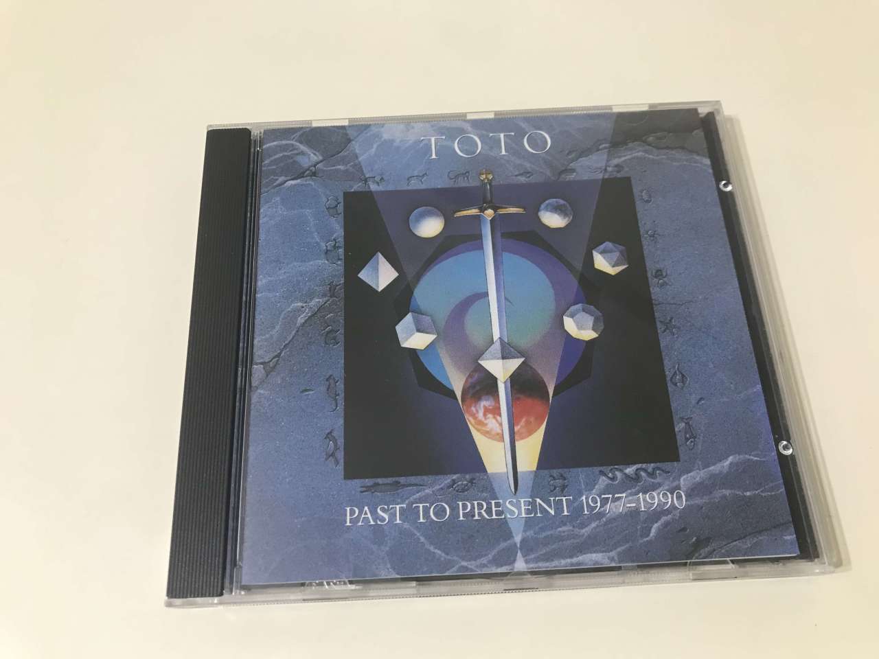 Toto – Past To Present 1977-1990