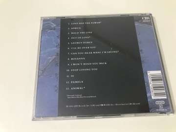 Toto – Past To Present 1977-1990