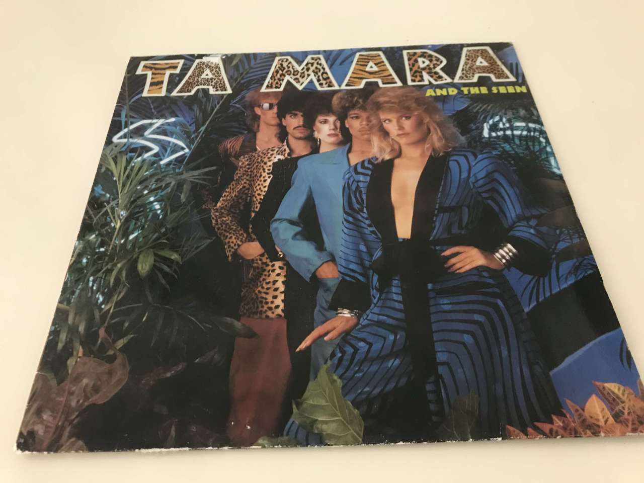 Ta Mara And The Seen ‎– Ta Mara & The Seen