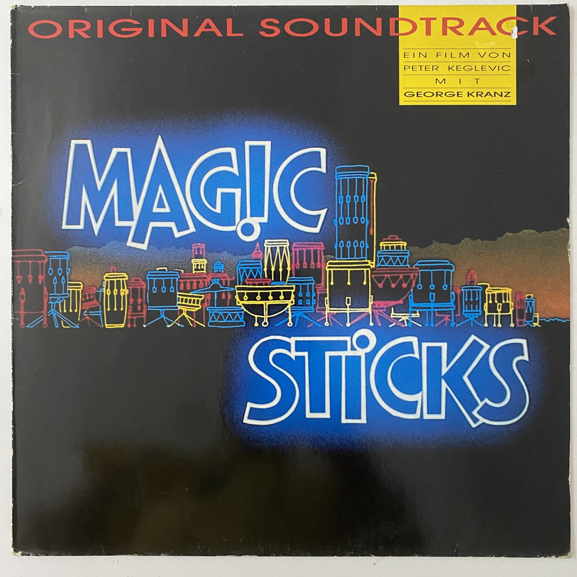 George Kranz ‎– Magic Sticks (Original Soundtrack)