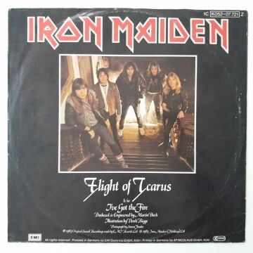 Iron Maiden – Flight Of Icarus
