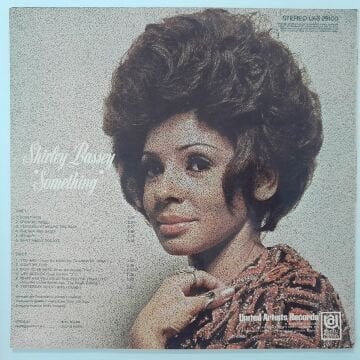 Shirley Bassey – Something