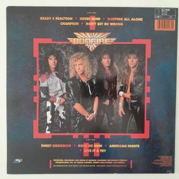 Bonfire ‎– Fire Works