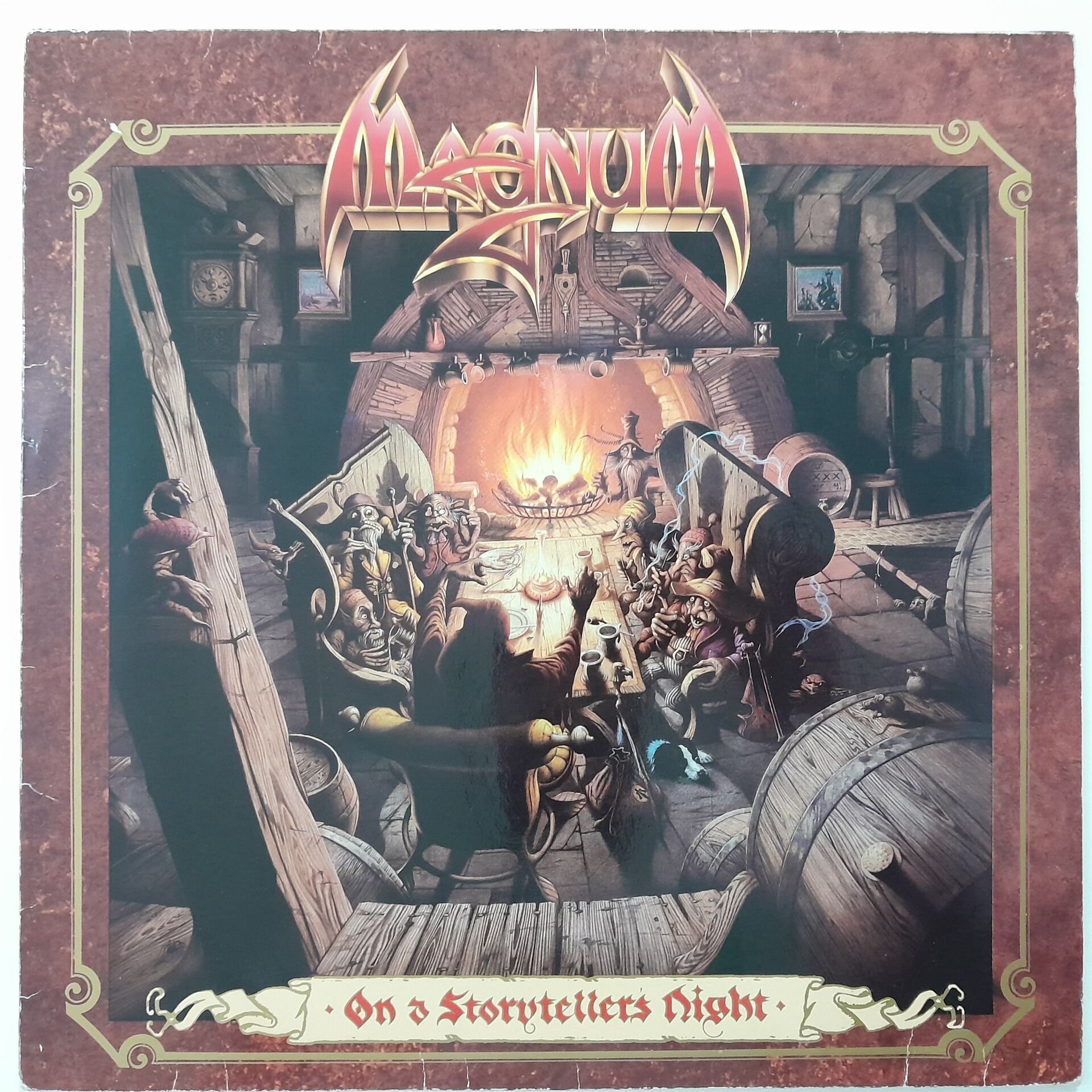 Magnum ‎– On A Storyteller's Night