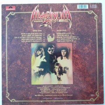 Magnum ‎– On A Storyteller's Night
