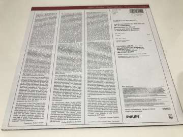 Beethoven, Sir Colin Davis ‎– Piano Concerto No.5 In E Flat, Op. 73 ''Emperor''