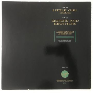Sandra ‎– Little Girl