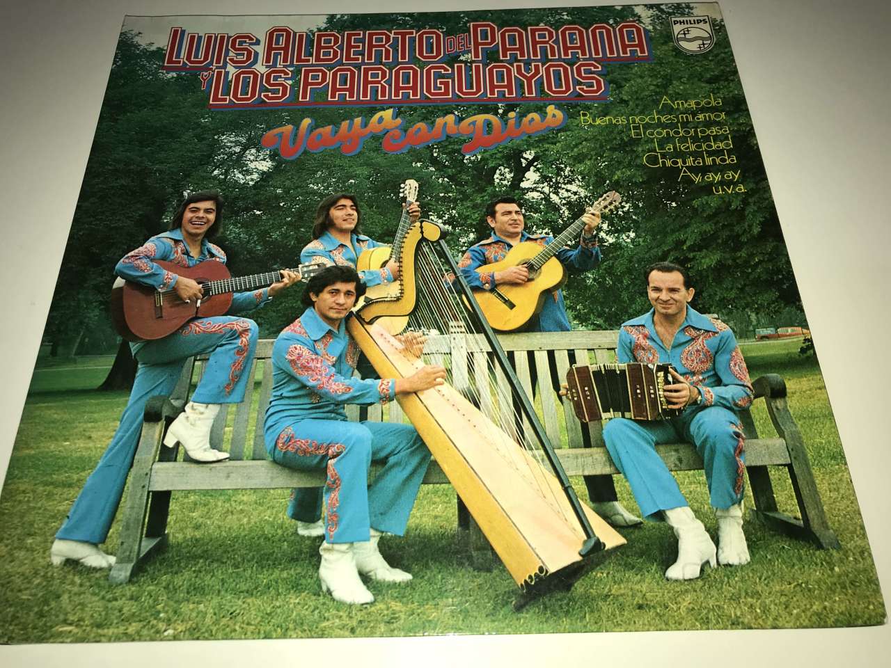 Luis Alberto del Parana y Los Paraguayos – Vaya Con Dios 2 LP