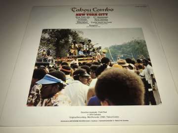 Tabou Combo De Petion Ville ‎– New York City