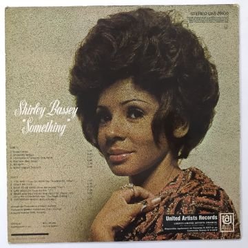 Shirley Bassey – Something