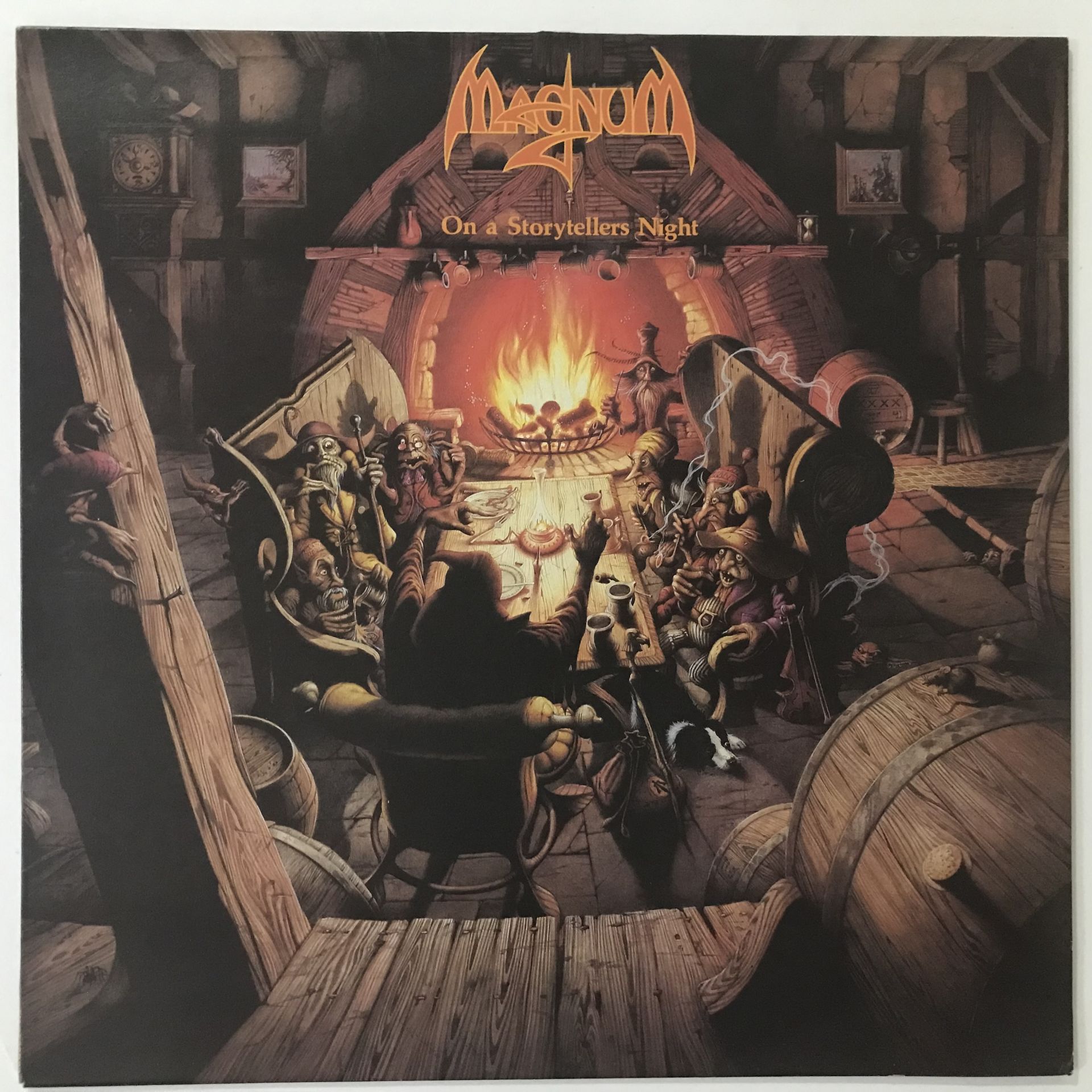 Magnum ‎– On A Storyteller's Night