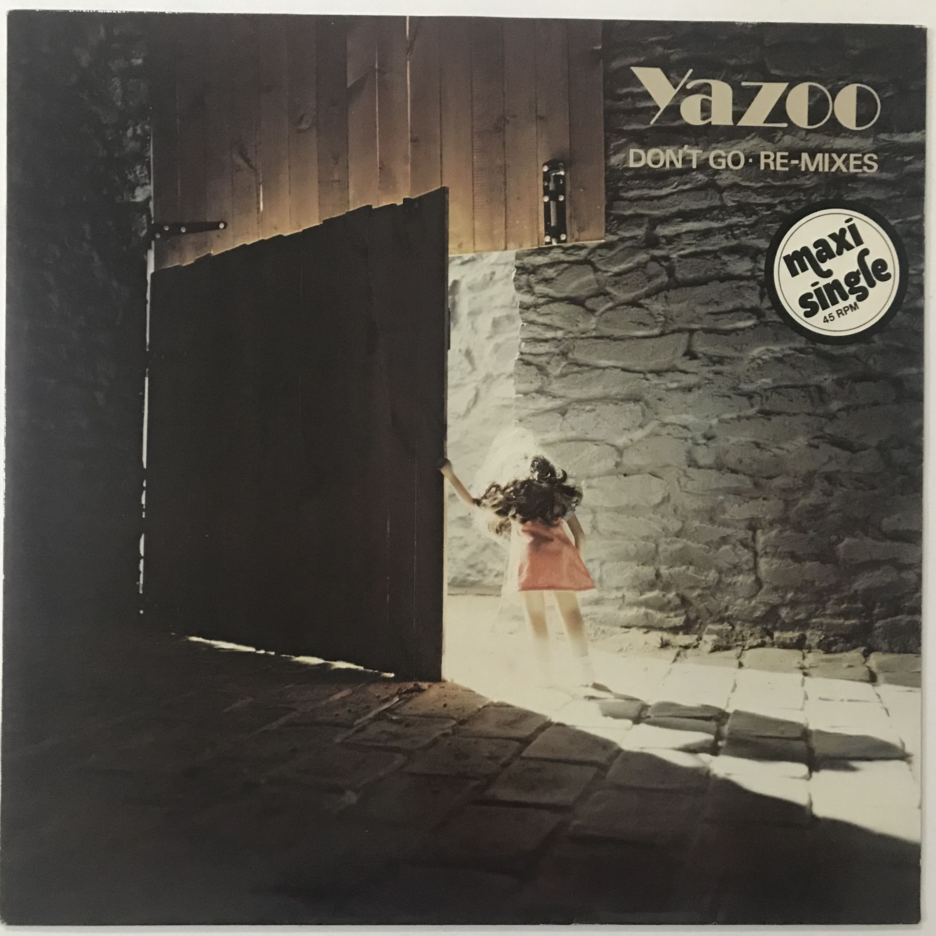 Yazoo – Don't Go (Re-Mixes)