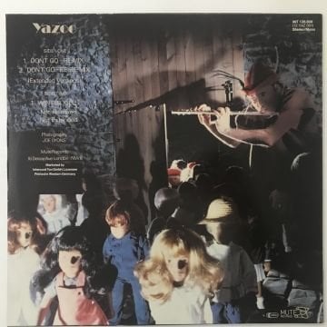 Yazoo – Don't Go (Re-Mixes)