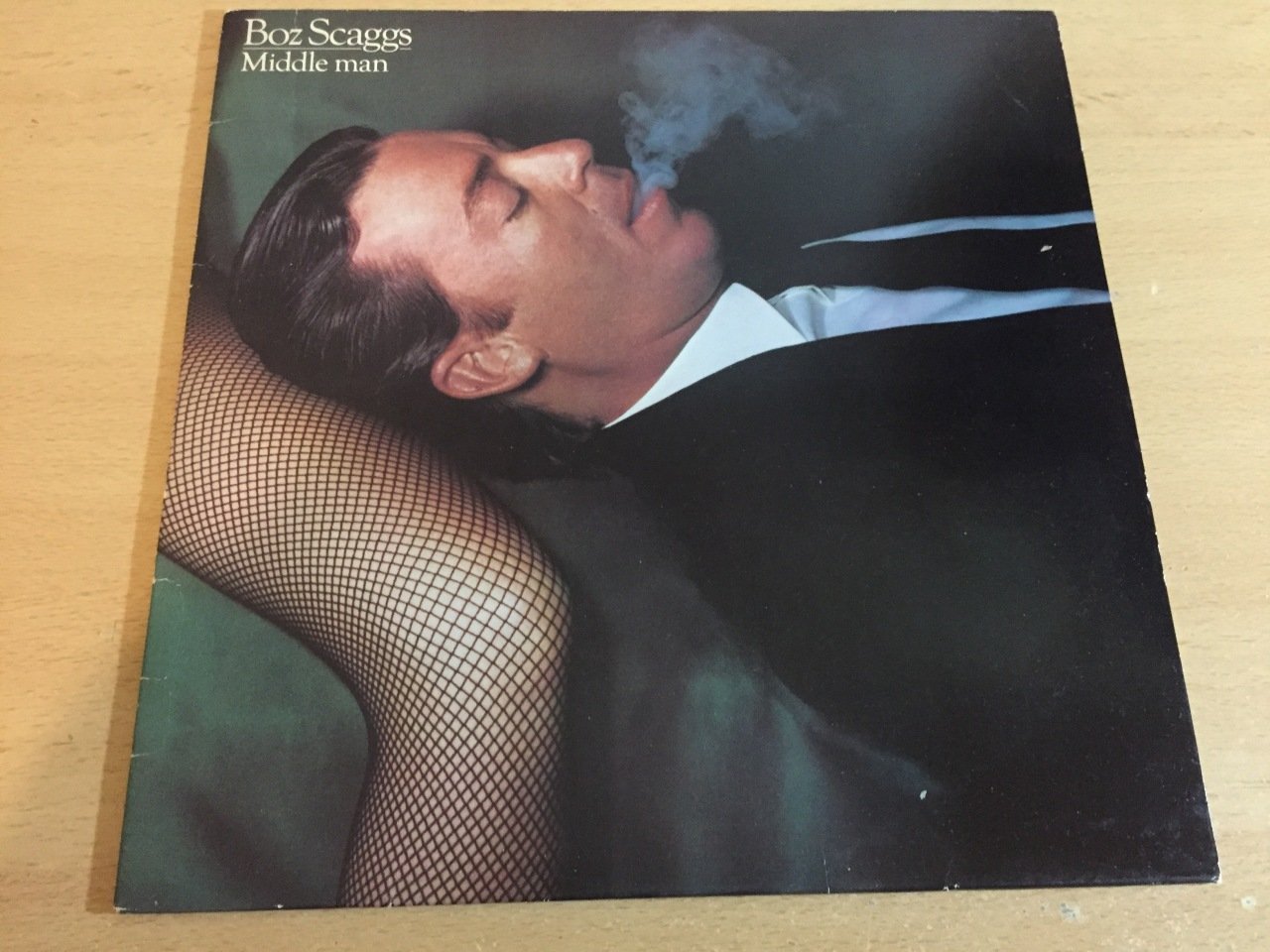 Boz Scaggs ‎– Middle Man