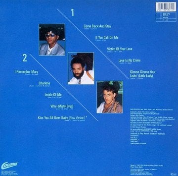 Bad Boys Blue – Love Is No Crime