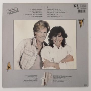 Modern Talking – Let's Talk About Love - The 2nd Album