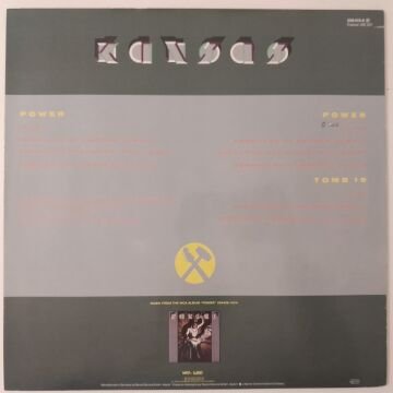 Kansas – Power