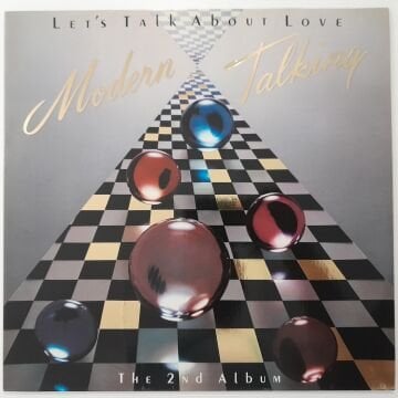 Modern Talking – Let's Talk About Love - The 2nd Album (Sticker Edition)
