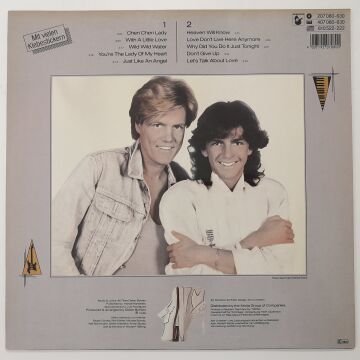 Modern Talking – Let's Talk About Love - The 2nd Album (Sticker Edition)