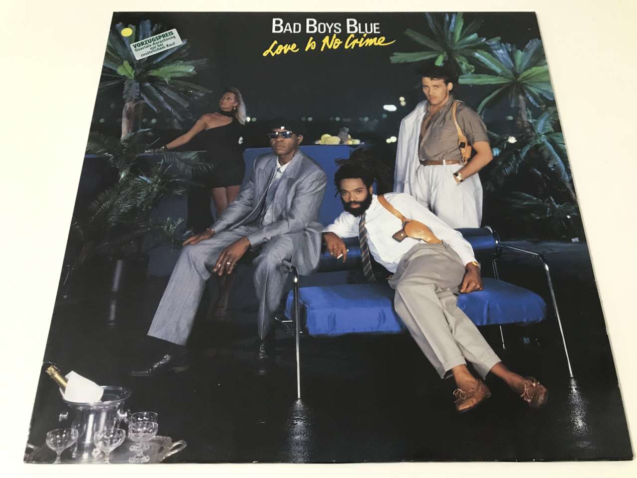 Bad Boys Blue – Love Is No Crime