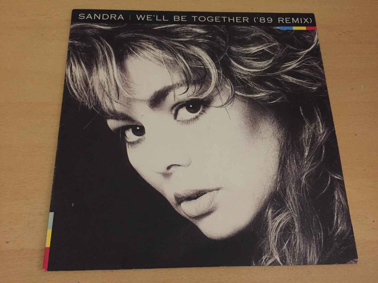 Sandra ‎– We'll Be Together ('89 Remix)