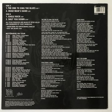 Motörhead – The One To Sing The Blues