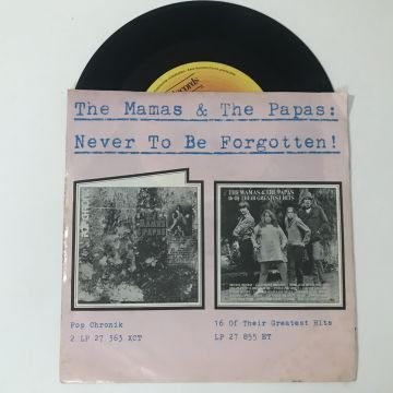 The Mamas & Papas – California Dreamin' / Monday, Monday