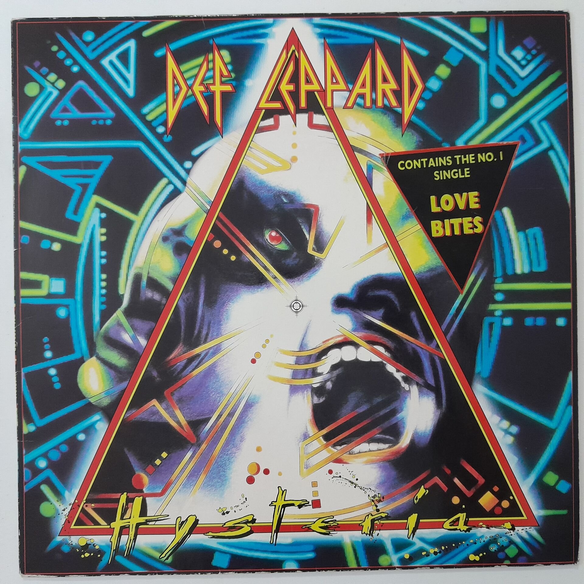 Def Leppard ‎– Hysteria