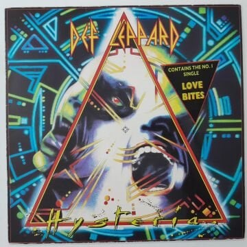 Def Leppard ‎– Hysteria