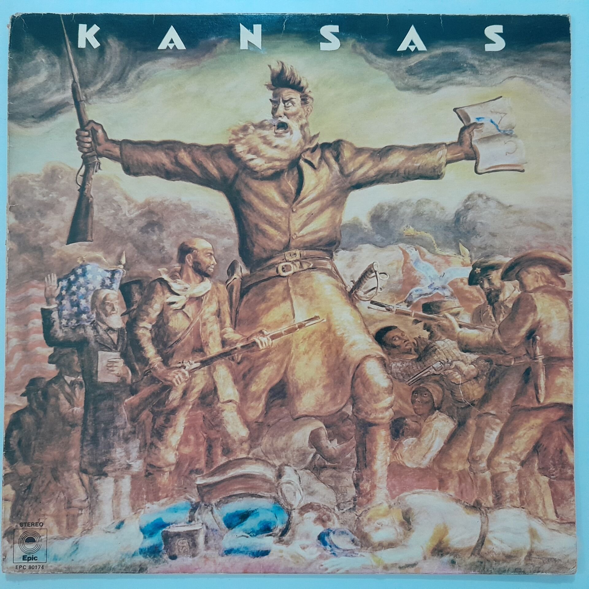 Kansas ‎– Kansas