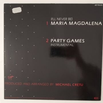 Sandra ‎– (I'll Never Be) Maria Magdalena