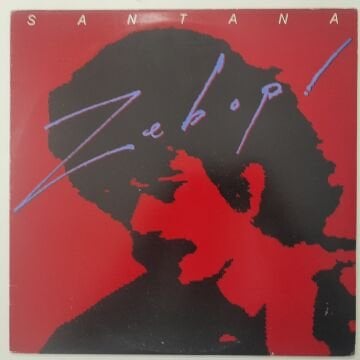 Santana ‎– Zebop!
