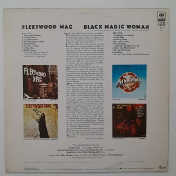 Fleetwood Mac – Black Magic Woman