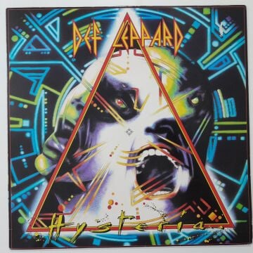 Def Leppard ‎– Hysteria