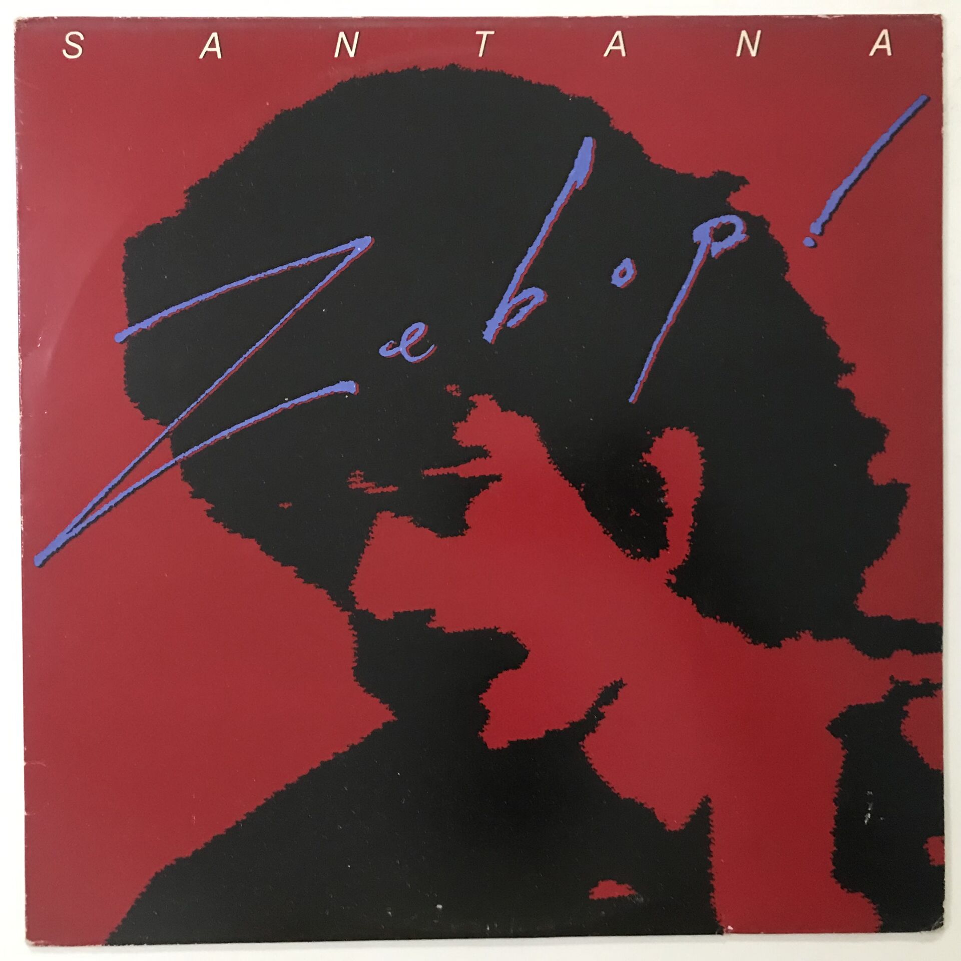 Santana ‎– Zebop!