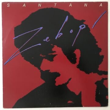 Santana ‎– Zebop!