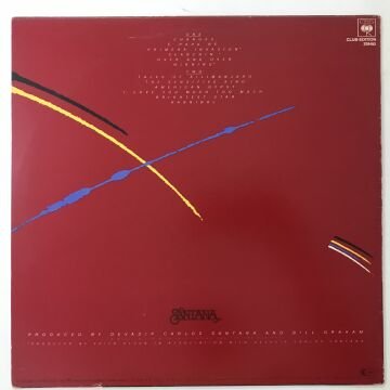 Santana ‎– Zebop!