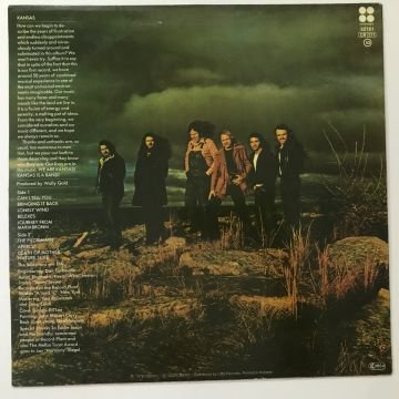Kansas ‎– Kansas