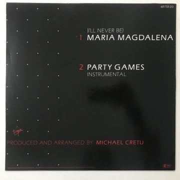 Sandra ‎– (I'll Never Be) Maria Magdalena