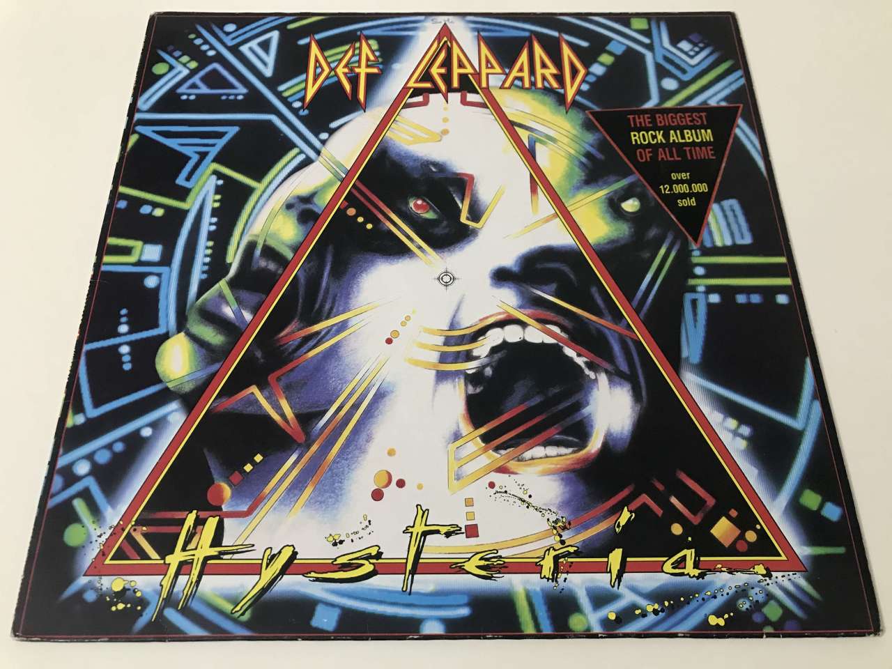 Def Leppard ‎– Hysteria