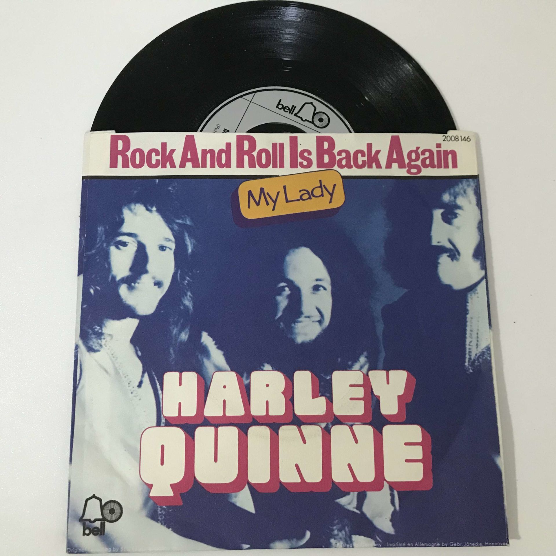 Harley Quinne – Rock And Roll Is Back Again