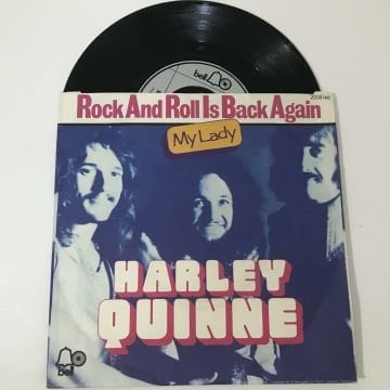 Harley Quinne – Rock And Roll Is Back Again