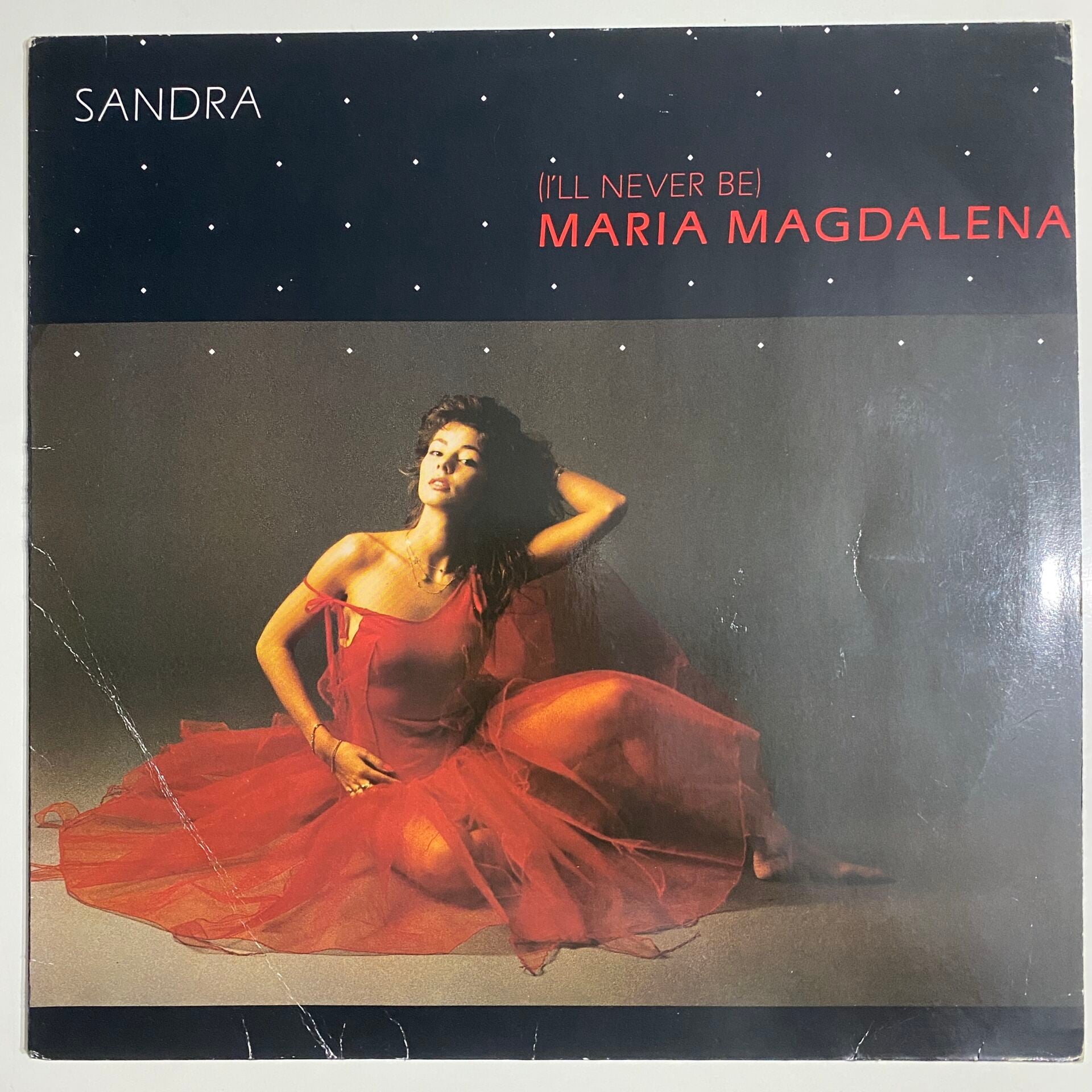 Sandra ‎– (I'll Never Be) Maria Magdalena