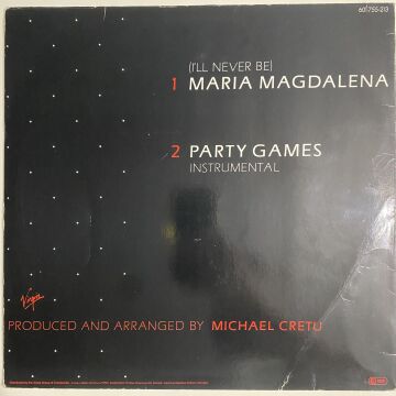 Sandra ‎– (I'll Never Be) Maria Magdalena