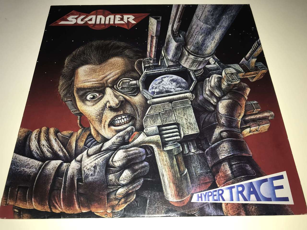 Scanner ‎– Hypertrace